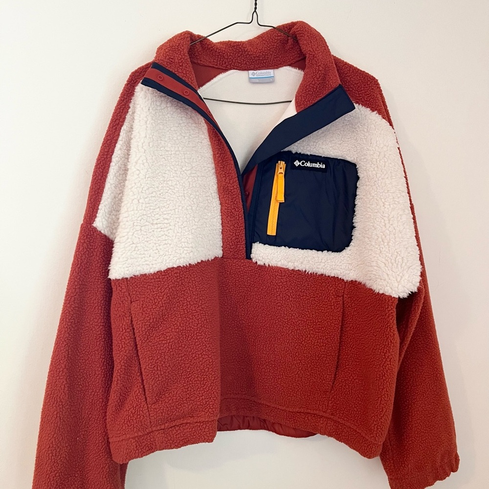 Columbia Half-Snap Fleece Pull-Over